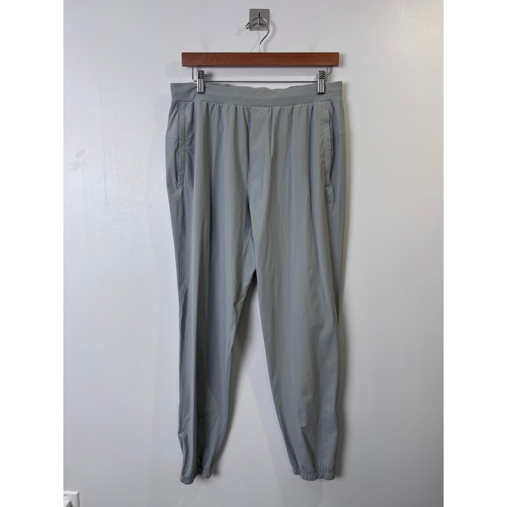Lululemon Men Grey Surge Jogger Running Training Pants Large